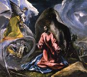 The Agony in the Garden El Greco